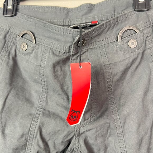 NASTY PIG Terrain Pants Mens 31 Gray Slim Fit *No suspenders included* - Picture 3 of 7